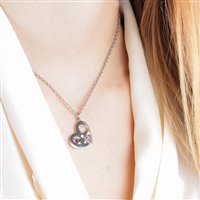 Collana Morellato Donna Allegra in Acciaio Cristallo SAKR02 - SAKR02